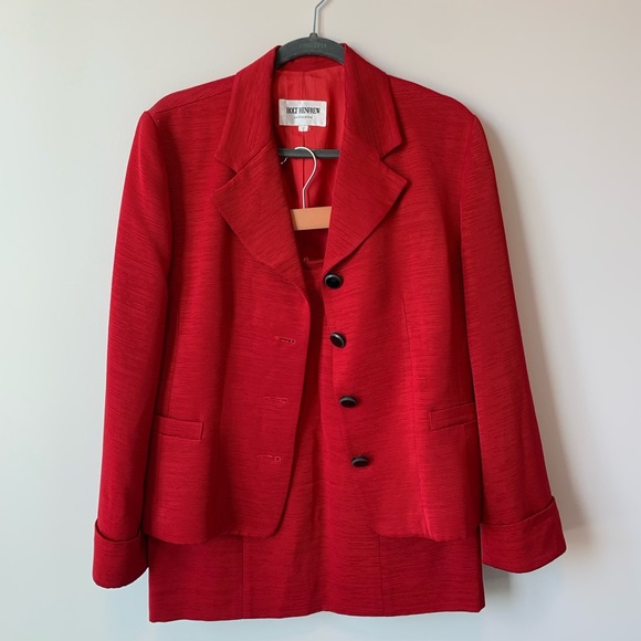 Vintage Holt Renfrew Skirt Set - Picture 1 of 5